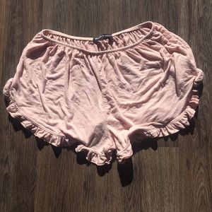 Pink Brandy Melville shorts